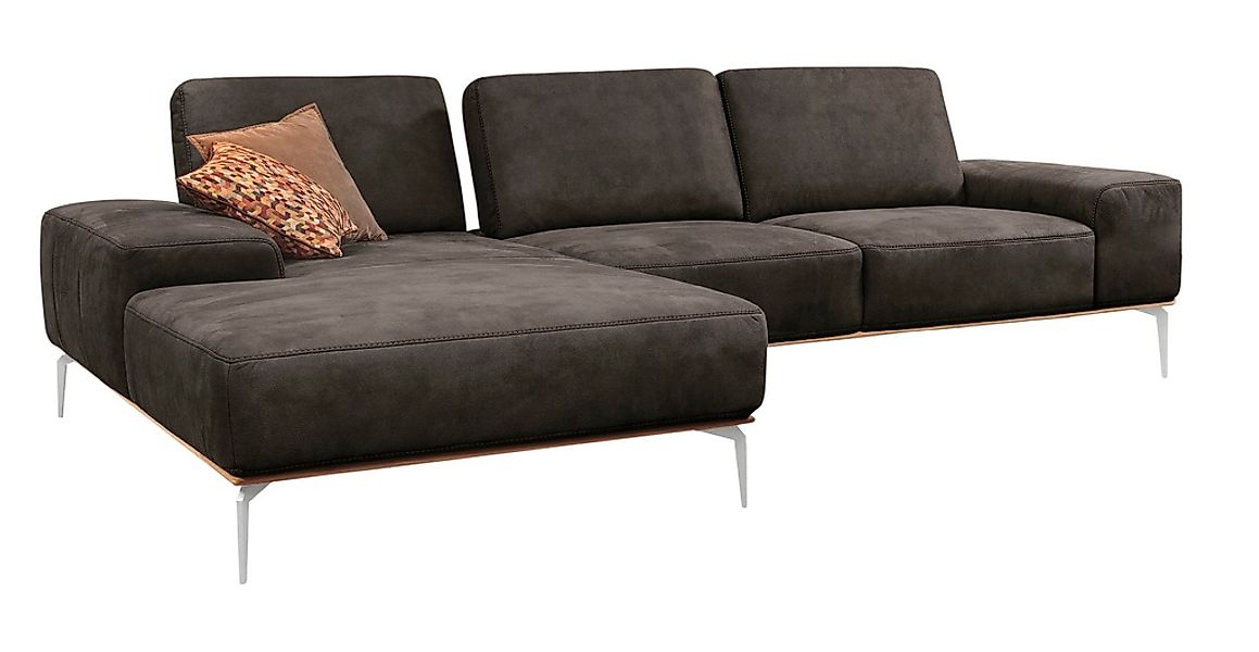 W.SCHILLIG Ecksofa "run, Designsofa mit tollem Sitzkomfort, bequem, L-Form" günstig online kaufen