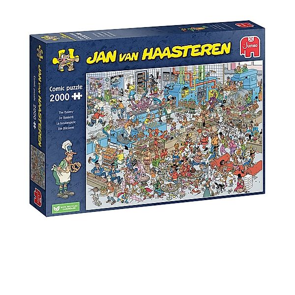 Jumbo Spiele Puzzle Jan van Haasteren günstig online kaufen