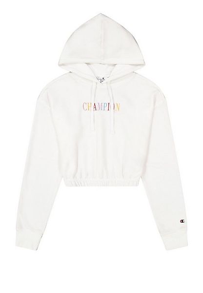 Champion Hoodie Kapuzenpullover Kurzer Hoodie mit mehrfarbigem günstig online kaufen