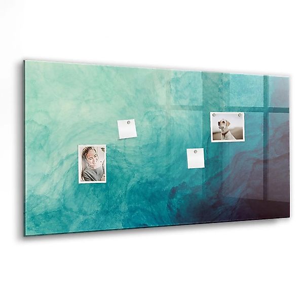 Tulup Magnettafel Beschreibbar Abstraktionstiefe 120x60 cm Magnettafel Küch günstig online kaufen