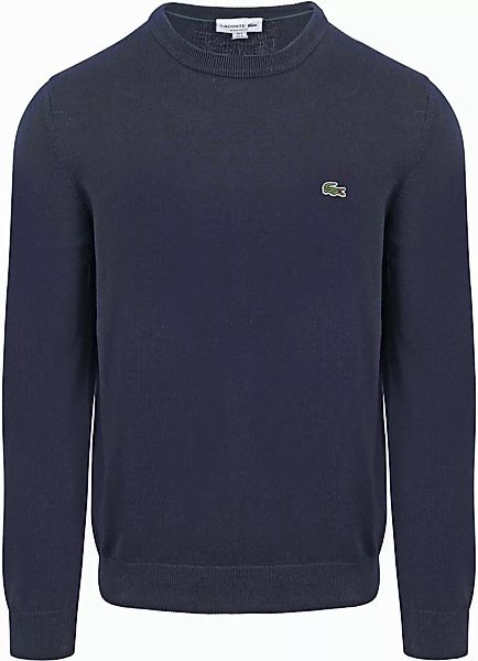 Lacoste Pullover Navy - Größe XXL günstig online kaufen