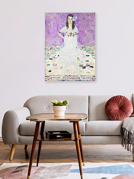 Poster / Leinwandbild - Gustav Klimt: Mäda Primavesi günstig online kaufen