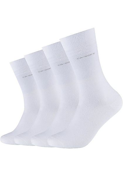 Camano Socken ca-soft (4 Paar) mit verstärktem Fersen- und Zehenbereich günstig online kaufen