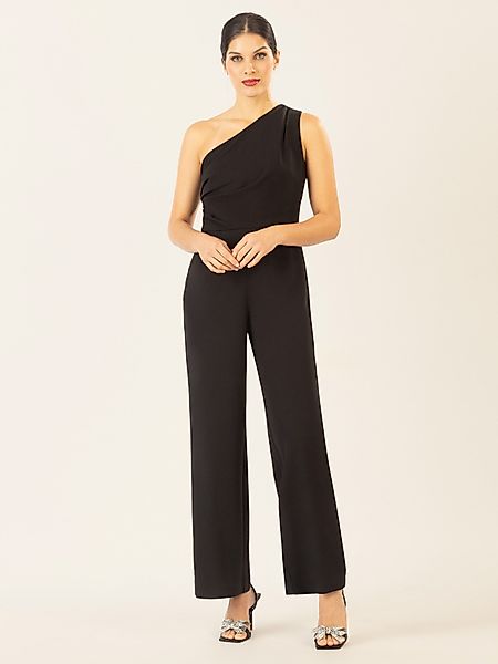 Apart Jumpsuit aus einer leicht strukturierten günstig online kaufen