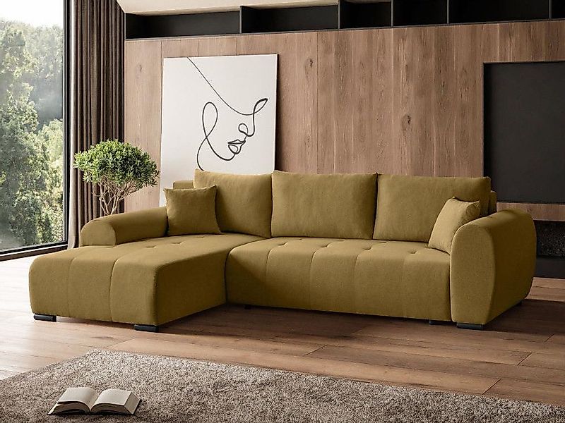 Beautysofa Ecksofa DIANA, mit Schlaffunktion, viele günstig online kaufen
