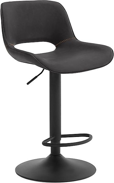 Woltu Barhocker (1 St), höhenverstellbar, Tresenstuhl, günstig online kaufen