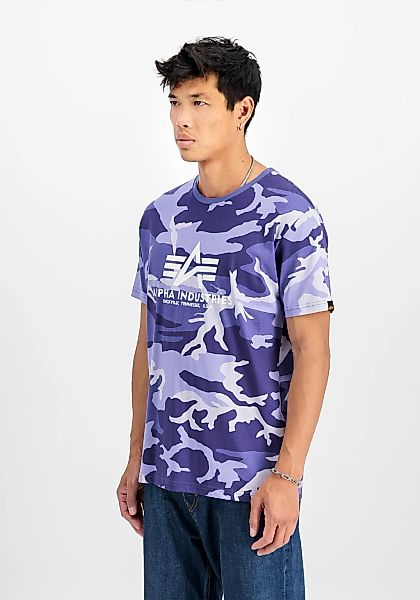 Alpha Industries T-Shirt "Basic T-Shirt BL Camo" günstig online kaufen