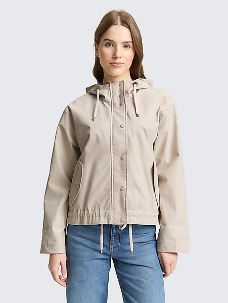 TOM TAILOR Denim Sommerjacke Jacken Ultralight Short Parka aus wasserabweis günstig online kaufen