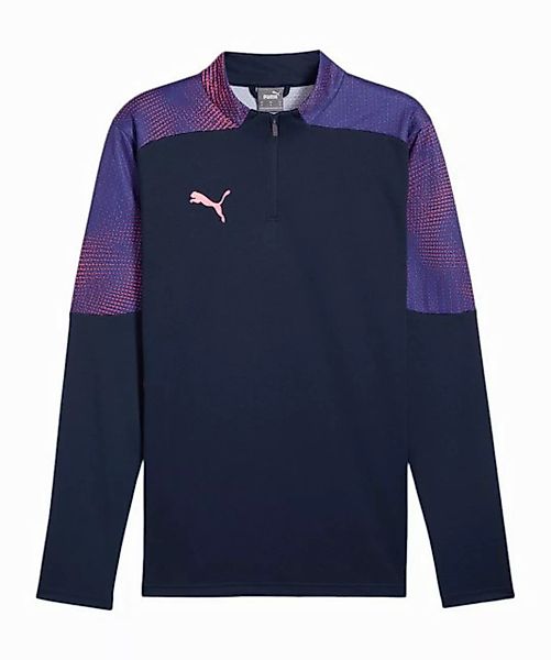 PUMA Sweater PUMA IndividualFinal 1/4 Zip Top Sweatshirt günstig online kaufen