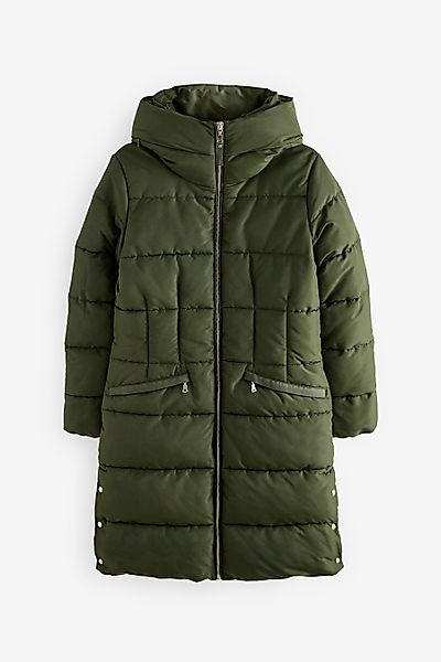Next Steppmantel Wasserabweisender, wattierter Mantel, Kurzgröße günstig online kaufen