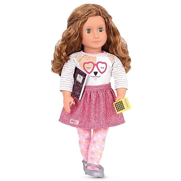 Our Generation Puppenkleidung Outfit Klassenzimmer Fashionista günstig online kaufen