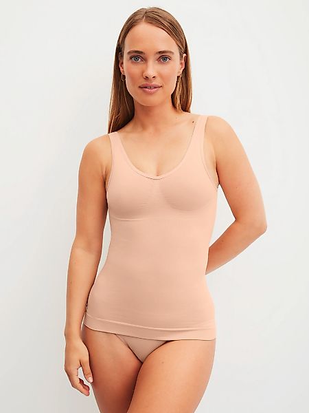 CALIDA Tanktop "Seamless Shape" leichter Shape-Effekt, Single-Jersey Qualit günstig online kaufen