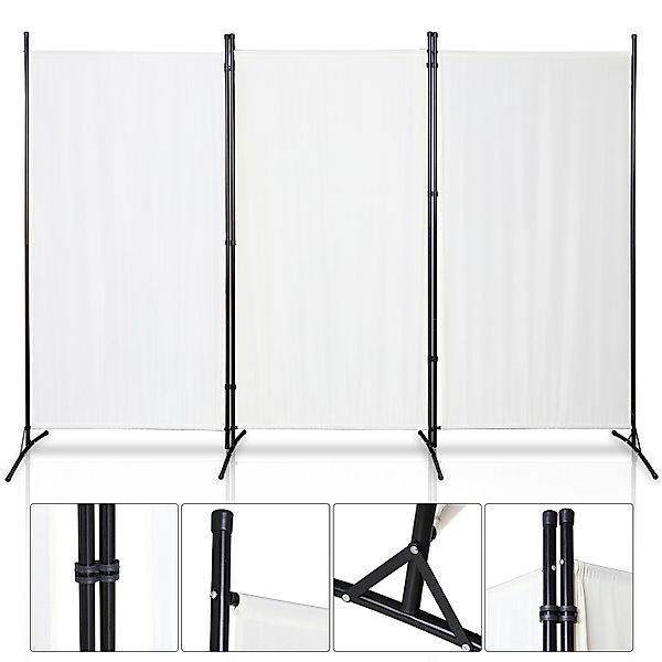 Clanmacy Paravent Paravent Balkon Outdoor Stellwand günstig online kaufen
