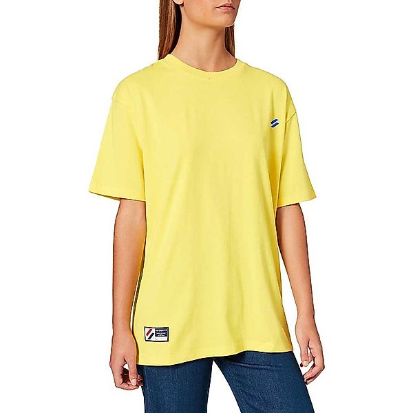 Superdry Code Essential Kurzärmeliges T-shirt XL Nautical Yellow günstig online kaufen