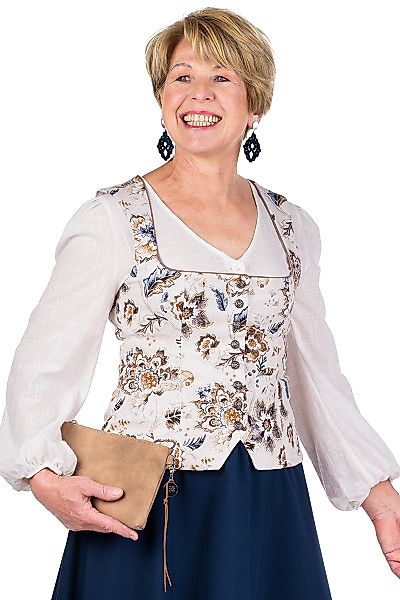Berwin & Wolff Trachtenbluse Trachtenmieder - günstig online kaufen
