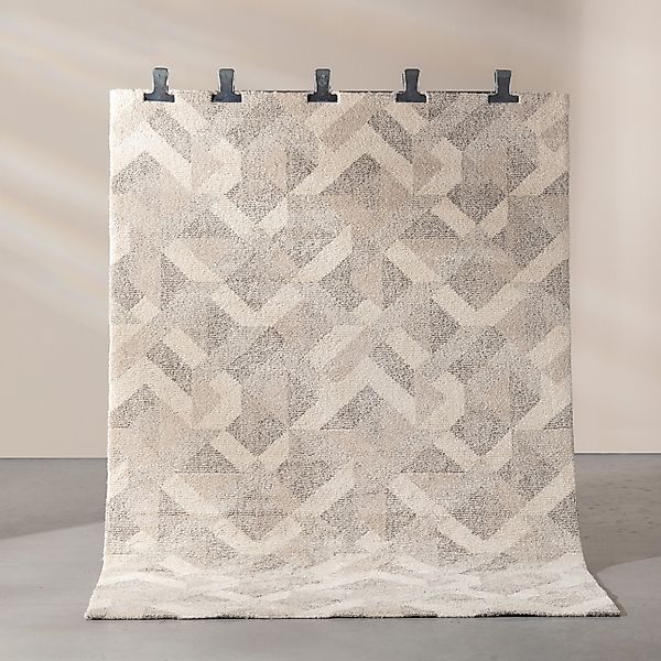 Teppich Larena beige/sand 160x230 cm, 160x230 cm günstig online kaufen