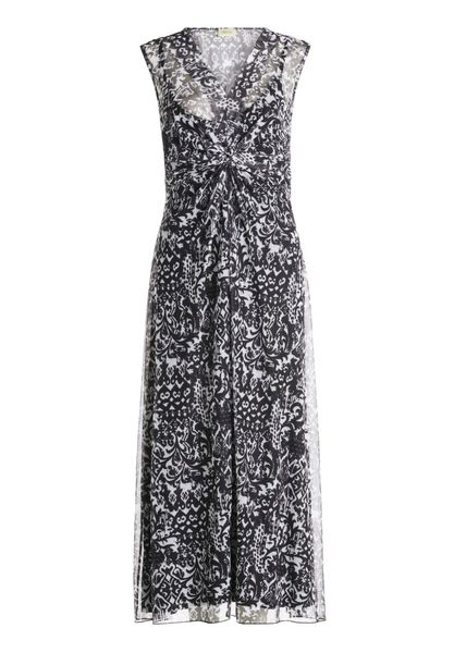 Cartoon Midikleid "Damen Sommerkleid Midikleid ohne Arm" Ohne Tasche Druck günstig online kaufen