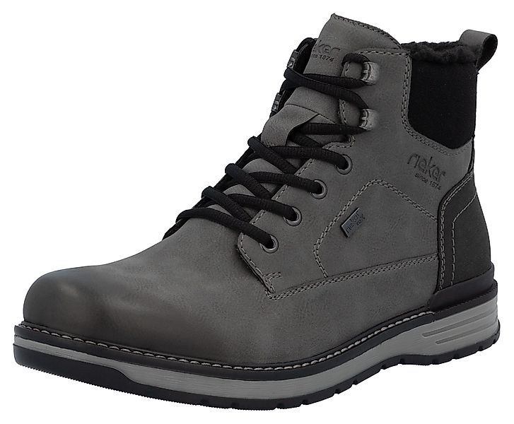 Rieker Winterboots Winterstiefelette, Schnürboots mit wasserabweisender günstig online kaufen