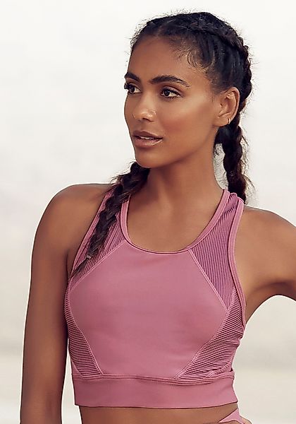 LASCANA ACTIVE Funktionsshirt mit Mesheinsatz günstig online kaufen