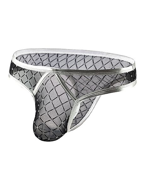 Lau-Fashion Tanga Männer Transparenter Netz String günstig online kaufen