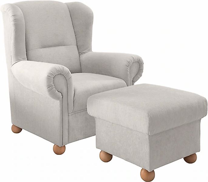 Home affaire Polstergarnitur »Torello« 2 tlg. tlg. günstig online kaufen