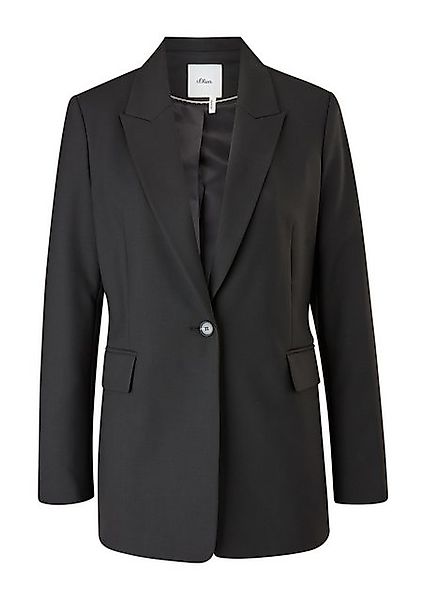 s.Oliver BLACK LABEL Longblazer günstig online kaufen