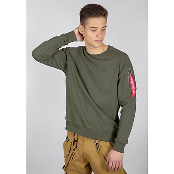 Alpha Industries  Sweatshirt X-Fit Sweat - dark green günstig online kaufen