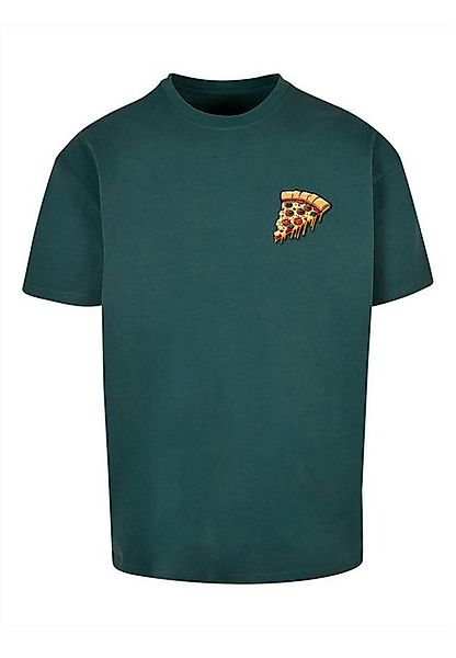 Merchcode T-Shirt Merchcode Herren Pizza Comic Heavy Oversized Tee (1-tlg) günstig online kaufen