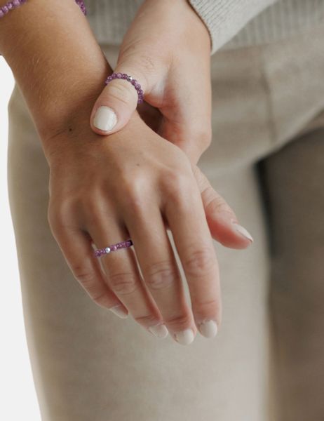 GOOD.designs Perlenring, aus Naturstein günstig online kaufen