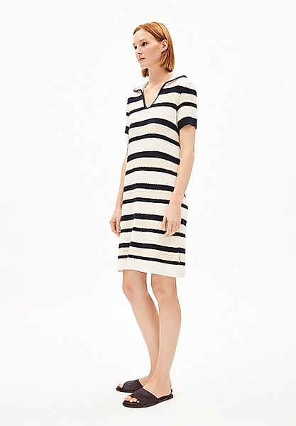 Armedangels Strickkleid PAOLINAA CROCHET Strickkleid aus Bio-Baumwolle Krag günstig online kaufen