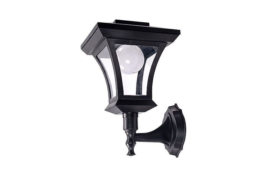 IC Gardenworld LED Laterne Solar Wand-Gartenlaterne im Straßenlaternen-Look günstig online kaufen