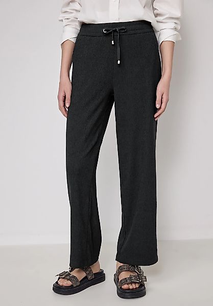 STREET ONE STUDIO Stoffhose, High Waist günstig online kaufen