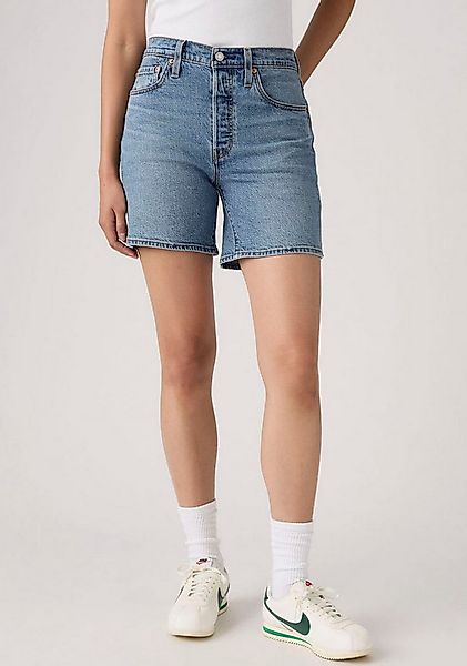 Levi's® Shorts 501® MID THIGH SHORT im Five-Pocket Style günstig online kaufen