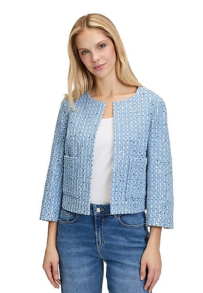 Cartoon Jackenblazer Cartoon Blazer-Jacke mit Pailletten günstig online kaufen