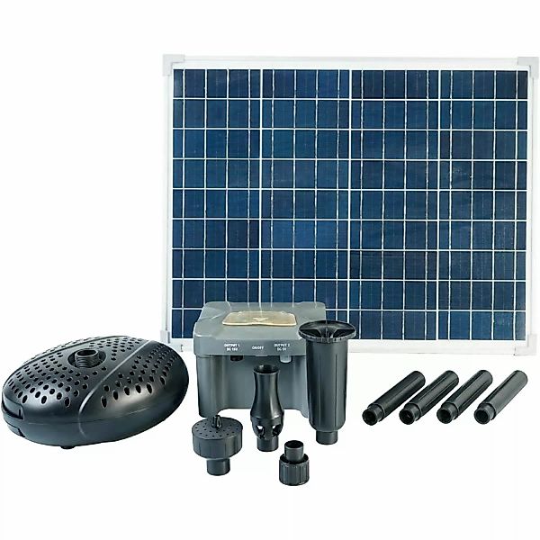 Ubbink Solarmax 2500 Set Mit Solarmodul, Pumpe Und Batterie günstig online kaufen