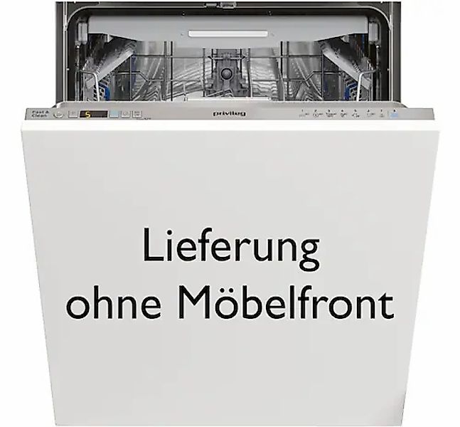 Privileg vollintegrierbarer Geschirrspüler »P0I ECO D551 S«, 14 Maßgedecke günstig online kaufen