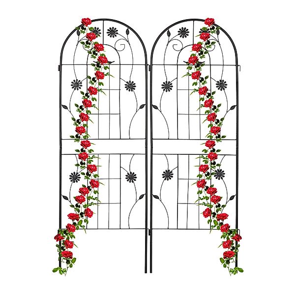 relaxdays Rankgitter 2er Set 150 cm günstig online kaufen