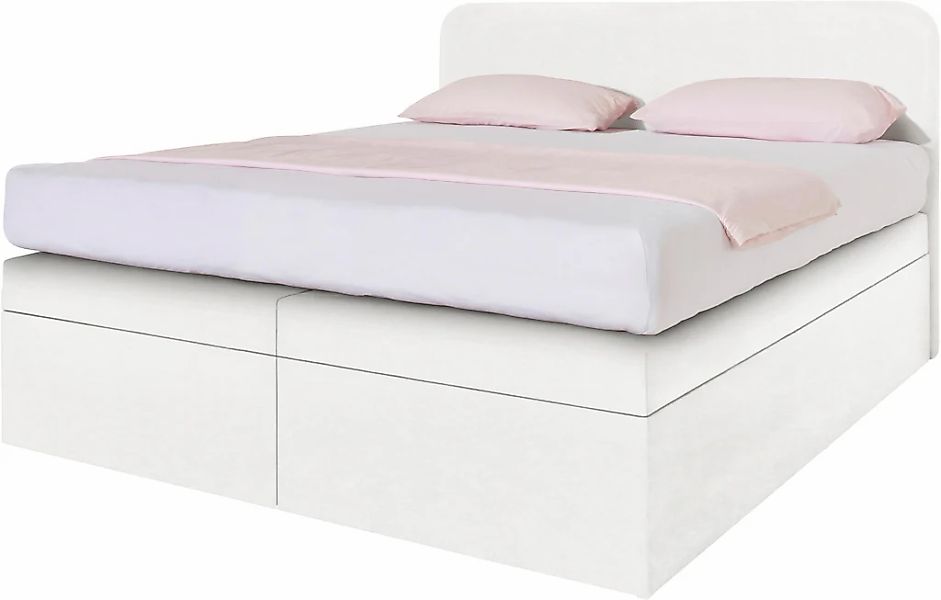 Westfalia Schlafkomfort Boxspringbett wahlweise mit Bettkasten günstig online kaufen