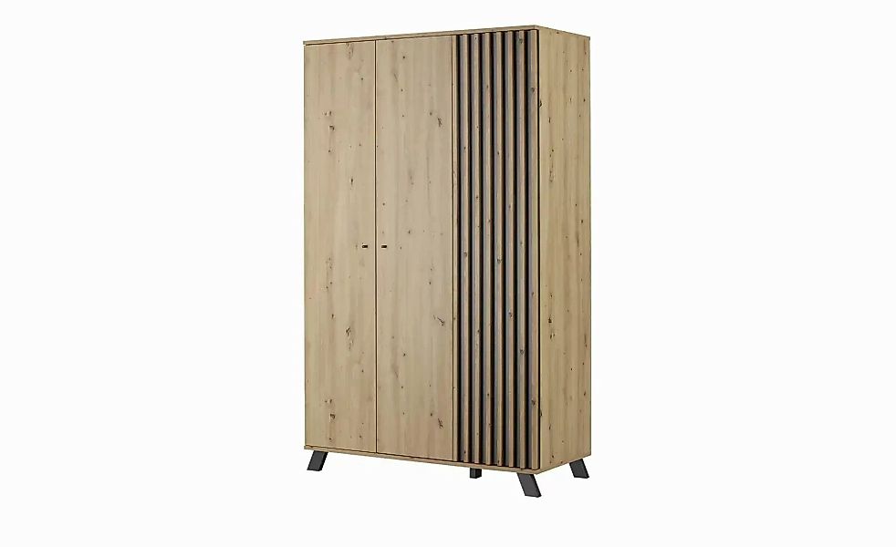 Kleiderschrank  Maulden ¦ holzfarben ¦ Maße (cm): B: 120 H: 198,5 T: 55.0 S günstig online kaufen