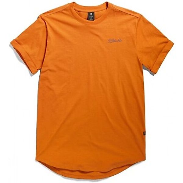 G-Star Raw  T-Shirts & Poloshirts Zurck Gr Lash Orange T-Shirt günstig online kaufen