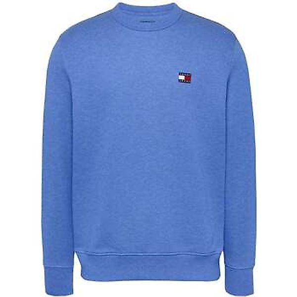 Tommy Jeans  Sweatshirt Reg Logo Badge Sweatshirt Tempo Blue Melange günstig online kaufen