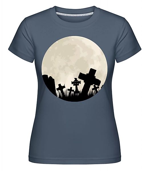 Gothic Scenery Circle · Shirtinator Frauen T-Shirt günstig online kaufen