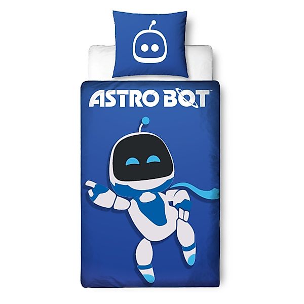 MTOnlinehandel Bettwäsche 135x200 Astro Bot, Geschenk günstig online kaufen