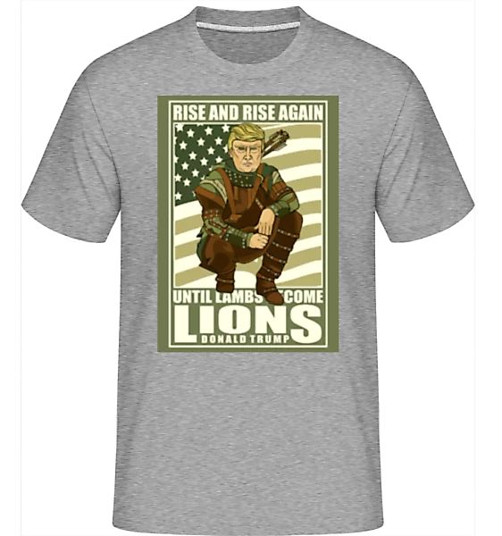 Robin Hood Trump · Shirtinator Männer T-Shirt günstig online kaufen
