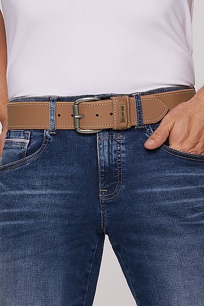 CAMP DAVID Ledergürtel mit verstellbarer Weite günstig online kaufen