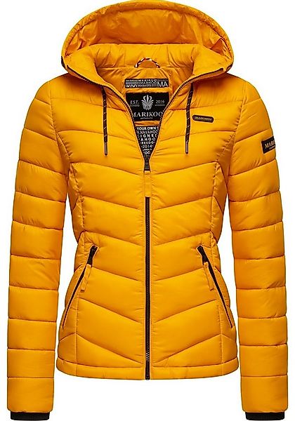Marikoo Steppjacke Kuala ultraleichte Übergangsjacke mit Kapuze günstig online kaufen