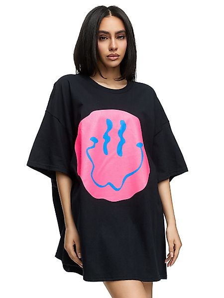 Worldclassca T-Shirt Worldclassca Oversized Print SMILE günstig online kaufen