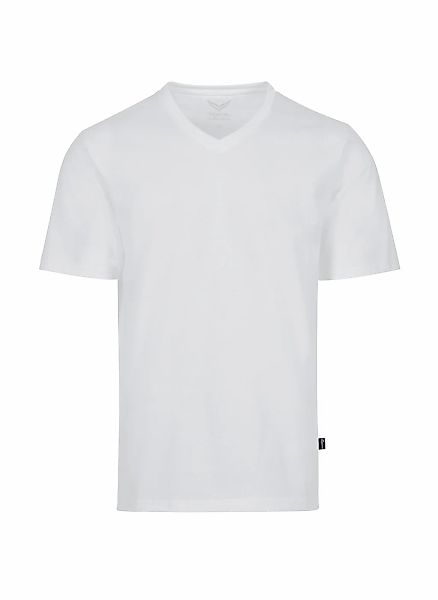 Trigema T-Shirt "TRIGEMA V-Shirt DELUXE Baumwolle", (1 tlg.) günstig online kaufen
