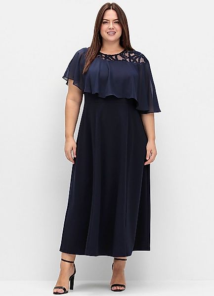 Sheego Etuikleid Abendkleid Ärmellos günstig online kaufen