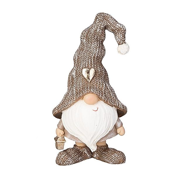 MICA Weihnachtsfigur Wichtel stehend mit Laterne oder Baum - ca. 9 x 6,5 x günstig online kaufen